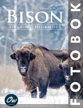 Paperback Bison: Fotobok [Swedish] Book