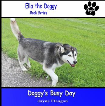 Paperback Doggy's Busy Day Book