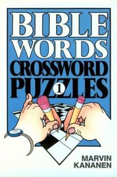 Paperback Bible Words Crossword Puzzles 1 Book