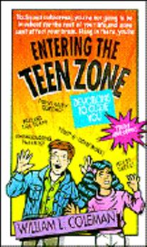 Paperback Entering the Teen Zone: Devotions to Guide You Book