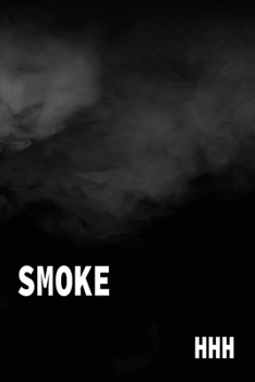 smoke: new:trendy notebook gift (6*9) inchs (legal ruled) 6 x 9 Journal with 110 pages