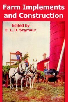 Paperback Farm Implements and Construction Book