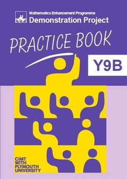 Paperback MEP Demonstration Practice Book Y9b Book