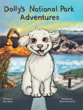 Hardcover Dolly's National Park Adventures Book