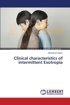 Paperback Clinical characteristics of intermittent Exotropia Book