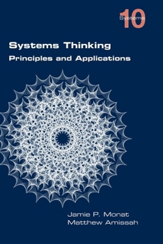 Paperback Systems Thinking. Principles and Applications Book