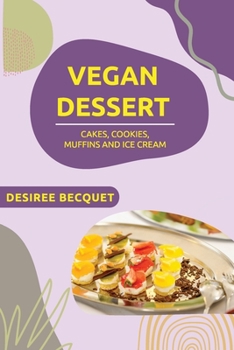 Paperback Vegan Desserts Book