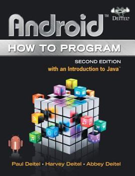 Paperback Android How to Program Book