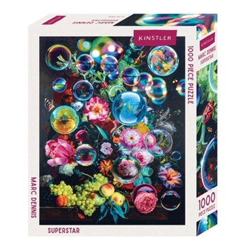 Hardcover Superstar: 1000 Piece Puzzle Book