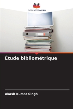 Paperback Étude bibliométrique (French Edition) [French] Book