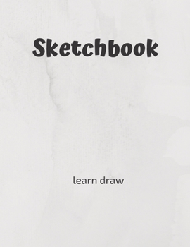 Paperback Sketchbook: for Kids with prompts Creativity Drawing, Writing, Painting, Sketching or Doodling, 150 Pages, 8.5x11: A drawing book