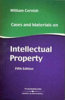 Paperback Cases and Materials on Intellectual Property Book