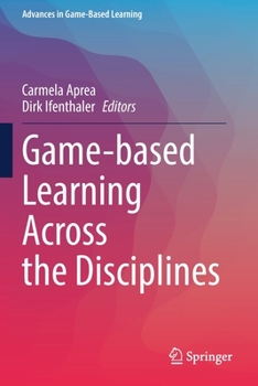 Paperback Game-Based Learning Across the Disciplines Book