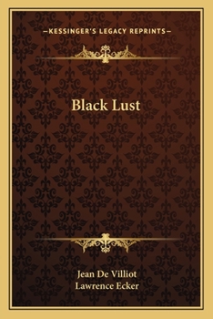 Paperback Black Lust Book