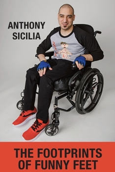 Paperback The Footprints of Funny Feet Book