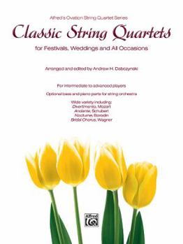 Paperback Classic String Quartets for Festivals, Weddings, and All Occasions: Conductor Score Book