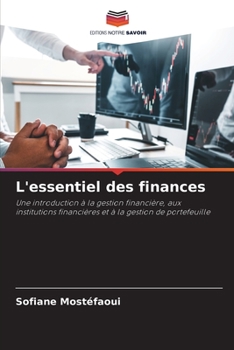 Paperback L'essentiel des finances [French] Book