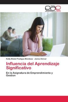 Paperback Influencia del Aprendizaje Significativo [Spanish] Book