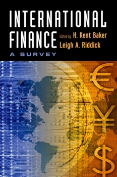 Hardcover International Finance: A Survey Book