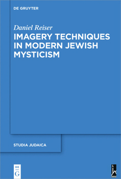 Paperback Imagery Techniques in Modern Jewish Mysticism Book