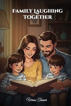 Paperback Family Laughing Together Book