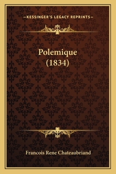 Paperback Polemique (1834) Book