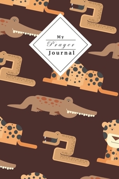 My Prayer Journal: Your Own Personal Prayer Journal | For Young Christian Women | Use Your Own Prayer And Bible Verse Of The Day | 120 Pages