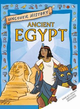 Hardcover Wayland Uncover History Ancient Egypt. Book