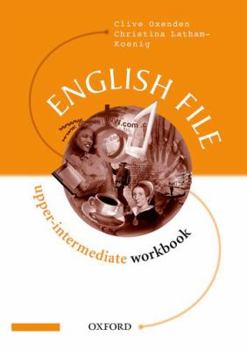 Paperback English File Upper-Intermediate: Workbook With Answer Key Book