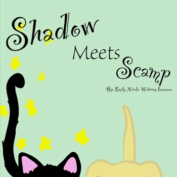 Paperback Shadow Meets Scamp Book