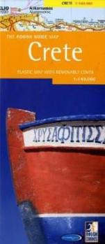 Map The Rough Guide to Crete Counrty Map (Rough Guide Country/Region Map) Book