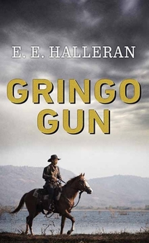Library Binding Gringo Gun [Large Print] Book
