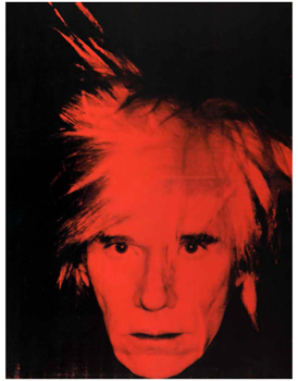 Hardcover Andy Warhol Book