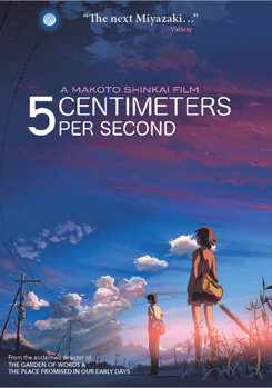 DVD 5 Centimeters Per Second Book