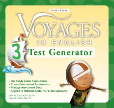 CD-ROM Grade Level 3 Test Generator: Assessment Suite Book