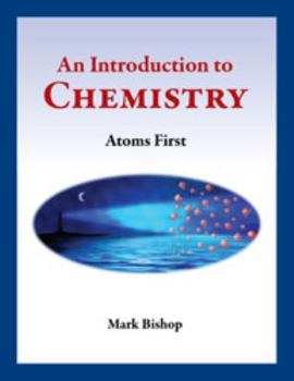 Hardcover Introduction to Chemistry - Atoms First Book