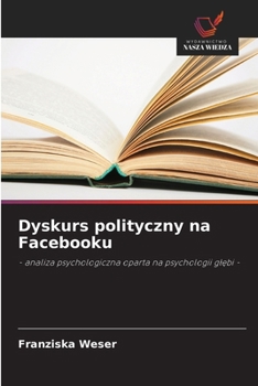 Paperback Dyskurs polityczny na Facebooku [Polish] Book