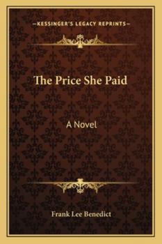 Paperback The Price She Paid Book