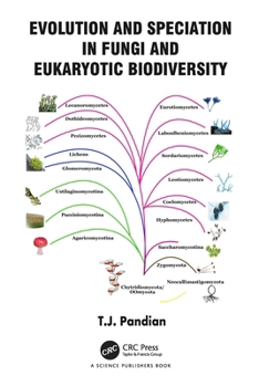 Paperback Evolution and Speciation in Fungi and Eukaryotic Biodiversity Book