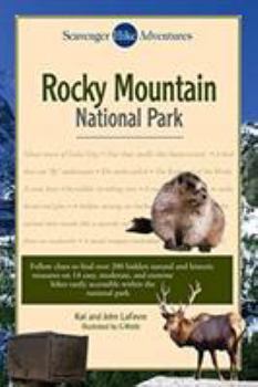 Paperback Scavenger Hike Adventures: Rocky Mountain National Park Book