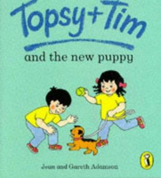 Paperback Topsy And Tim And The New Puppy Book