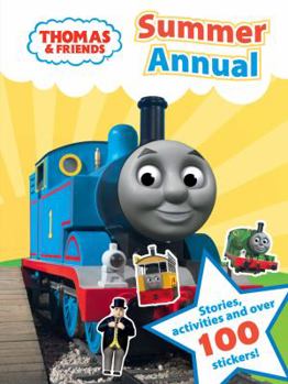Hardcover Thomas and Friends: Summer Annual Book