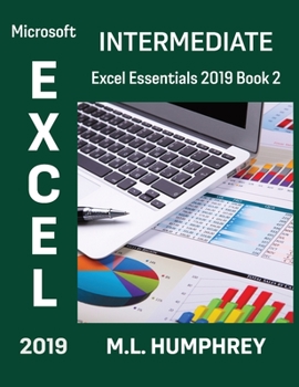 Hardcover Excel 2019 Intermediate Book