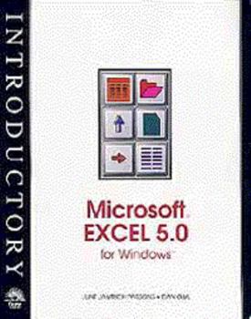 Hardcover Microsoft Excel 5 for Windows - New Perspectives Introductory, Incl. Instr. Resource Kit, Test Bank, Transparency Book