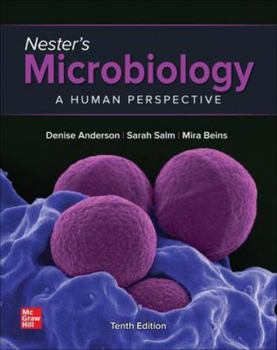 Hardcover Nester's Microbiology: A Human Perspective Book