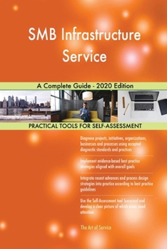 Paperback SMB Infrastructure Service A Complete Guide - 2020 Edition Book