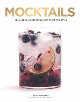 Hardcover Mocktails Book