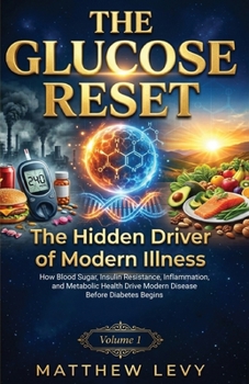 The Hidden Driver of Modern Illness: How Blood Sugar, Insulin Resistance, Inflammation, and Metabolic Health Drive Modern Disease Before Diabetes Begins (The Glucose Reset - Volume)