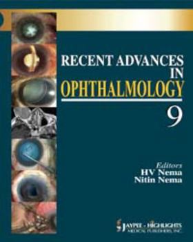 Hardcover Recent Advances in Ophthalmology 9 Book