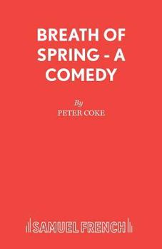 Paperback Breath of Spring - A Comedy Book